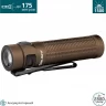 Фонарь OLIGHT BATON 3 PRO DESERT TAN NEUTRAL WHITE 000198