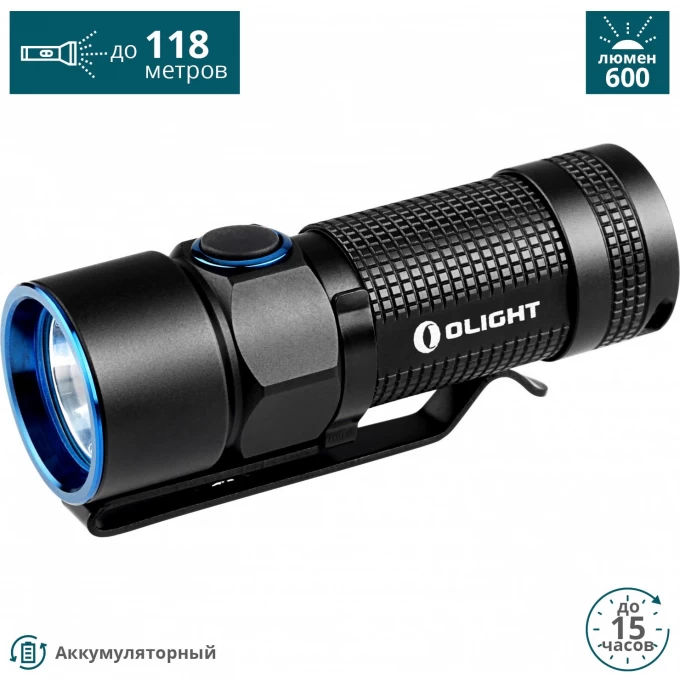 Фонарь OLIGHT (КОМПЛЕКТ) S10R III BATON Фонарь OLIGHT (КОМПЛЕКТ) S10R III BATON